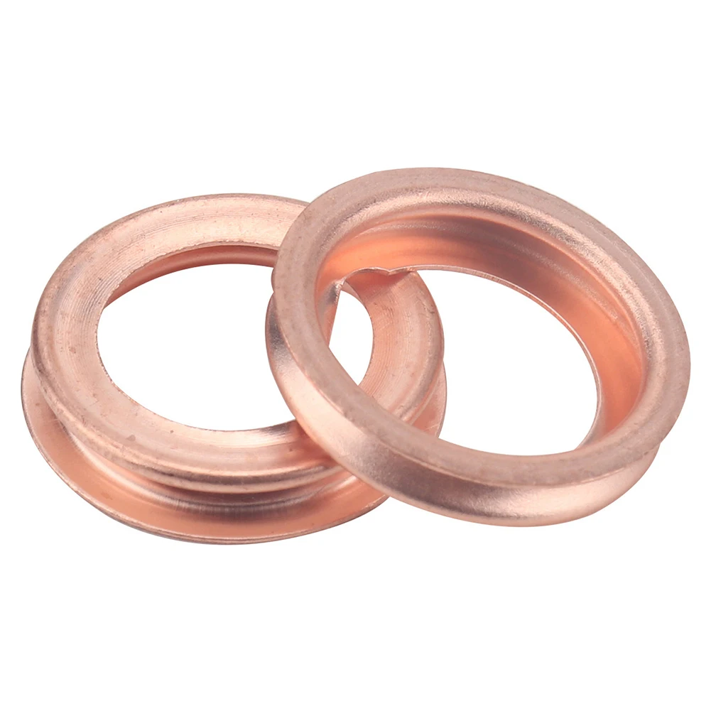 

10Pcs Car Oil Drain Plug Crush Washer 11026-01M02 11026-JA00A Replacement For Infiniti 2010-2011 For Nissan 370Z Cube 2010