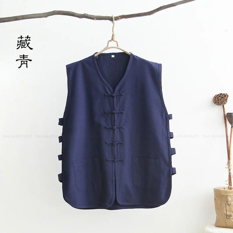 Традиционный костюм в стиле династии Тан китайском одежда для мужчин футболки