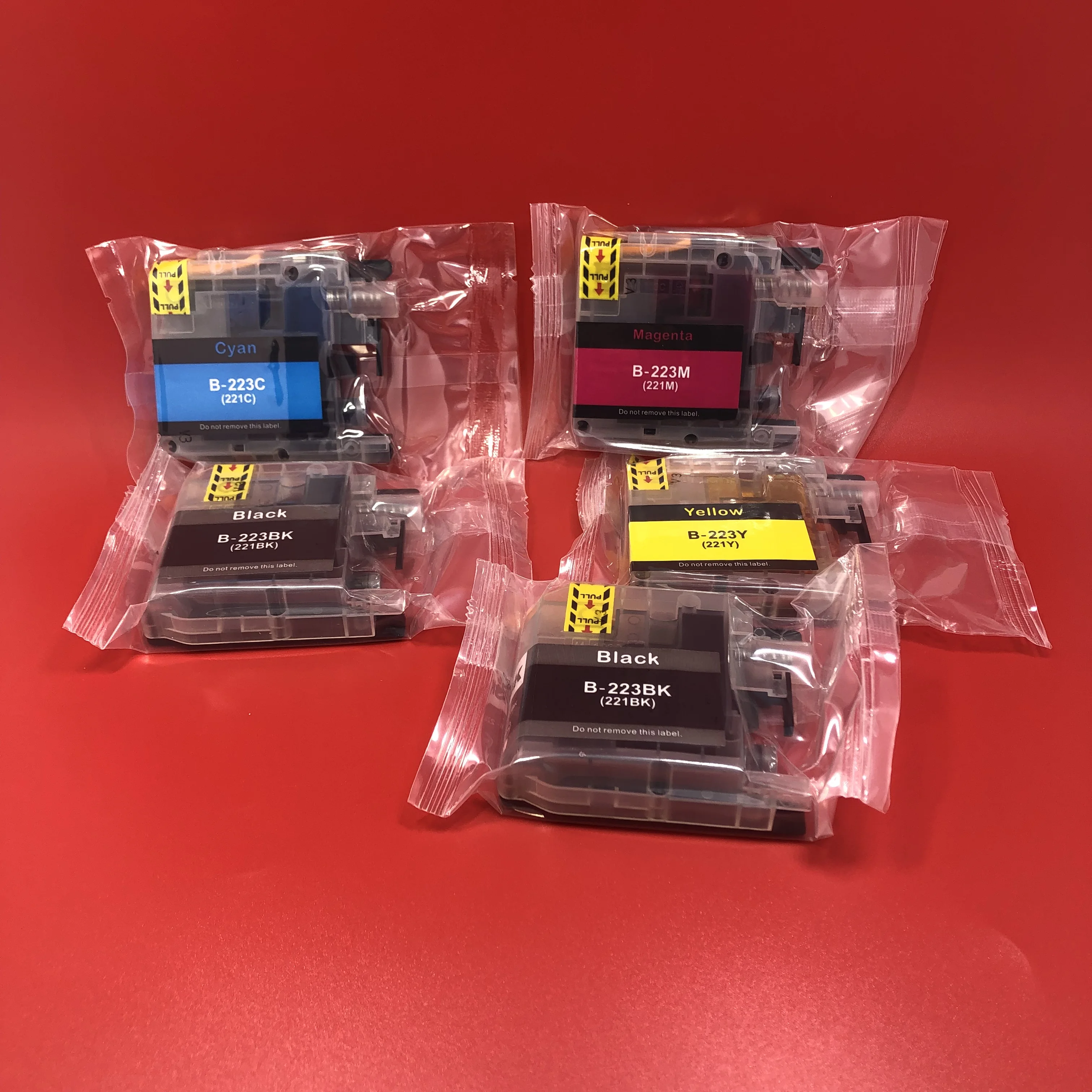 LC223 LC221 сменный чернильный картридж для родительницы