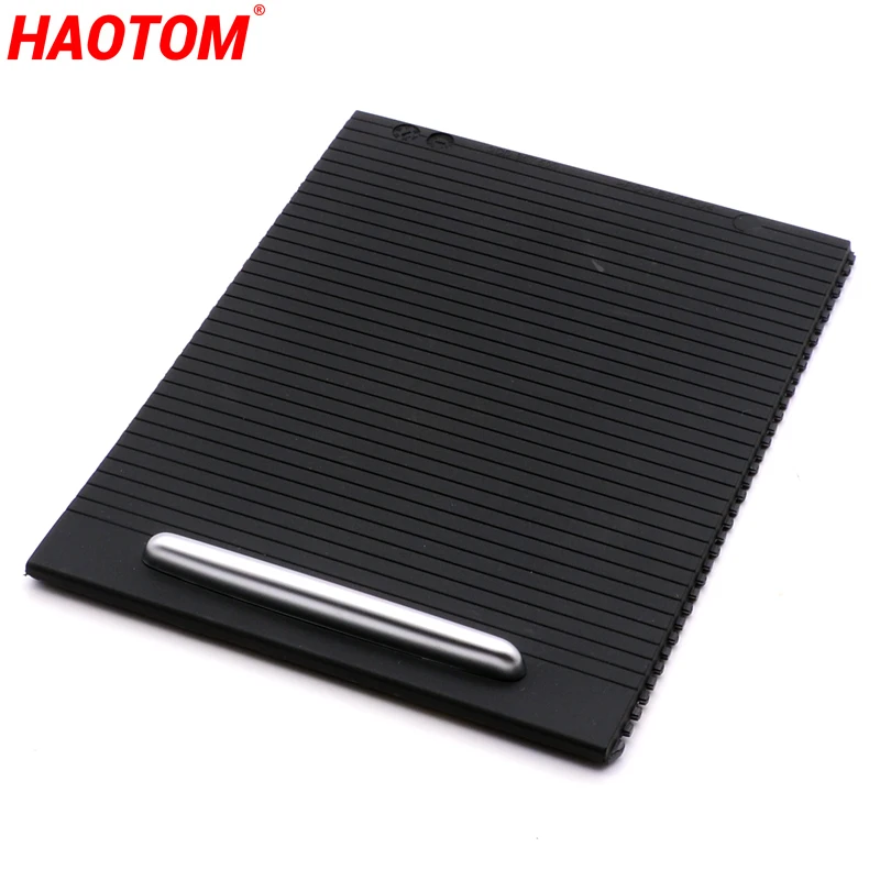 

Car Black Chrome Drink Armrest Center Console Cup Holder Roller Cover For VW 2007-2016 PASSAT B6 B7 CC 3C0 857 503 3C0857503