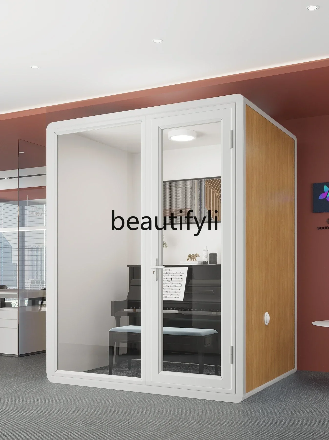 Мобильный дом звукоизоляционная комната спальное отделение бесшумное для дома