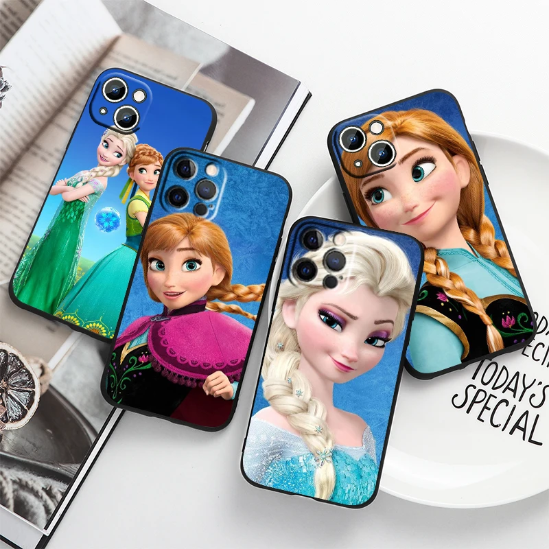 

Disney Princess Aisha For Apple iPhone 14 13 12 11 Pro Max Mini XS Max X XR 6S 6 7 8 Plus 5S SE2020 Soft Black Phone Case Fundas