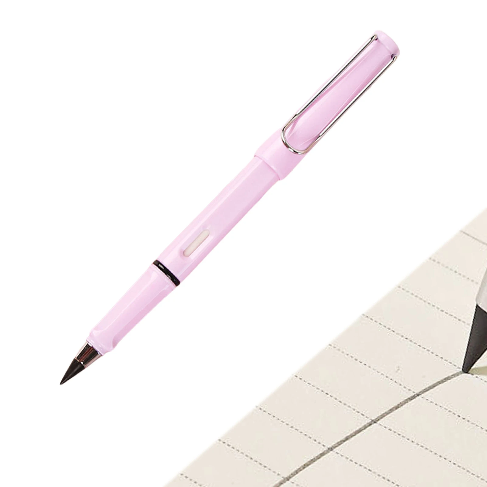 

Eternal Pencil Unlimited Writing No Ink Pen Art Sketch Pen Gifts Solid Color Pen School Supplies Stationery