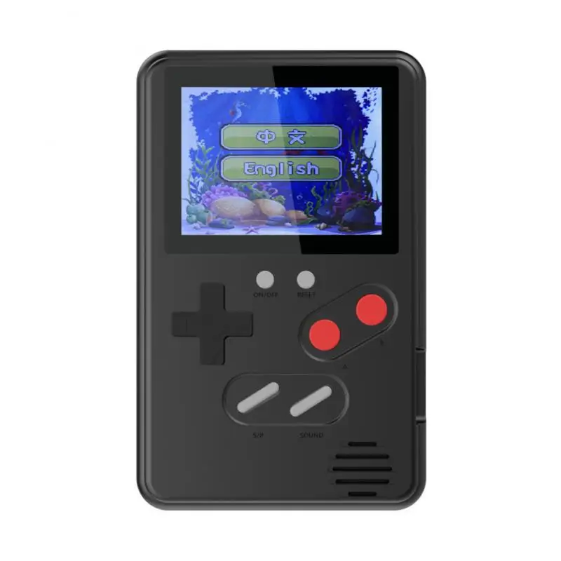 

500 in1 Handheld Game Console Ultra-thin Card Game Console Portable Retro Video Game Console Classic Game Console Childhood Gift