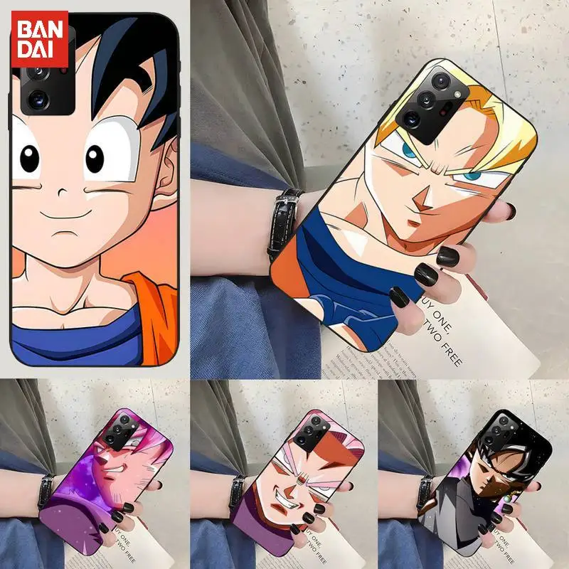 

Bandai Anime Dragon Ball Phone Case Fundas Shell For Samsung A52 A50s A51 A72 A80 A91 A53 A73 A91 A72018 Cover Luxury
