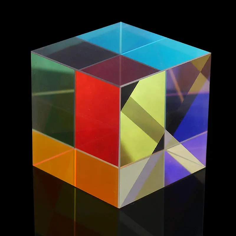 X-кубическая Призма RGB комбайнер сплиттер крест дихройная фототехника учебные