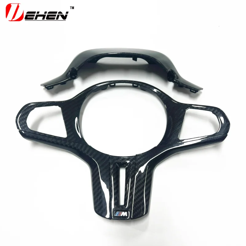 Подходит для 1/2/3/4 серии M3 M4 i3 i4 Z4 G29 F40 G42 G20 G22 G87 G80 отделка панели рулевого колеса из