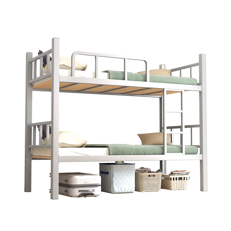 Двухъярусные кровати для персонала общежитие железные взрослых высокие и низкие