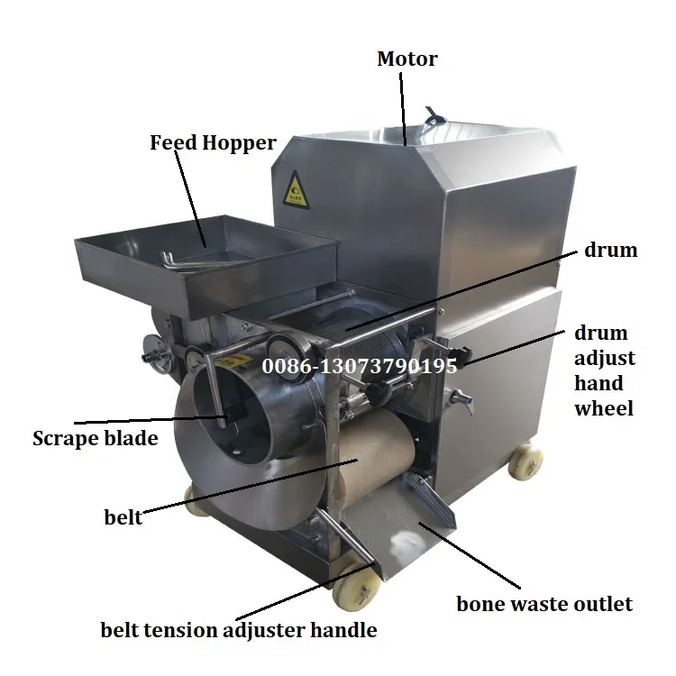 Машина для удаления костей из мяса рыбы экстрактор тунца инструменты