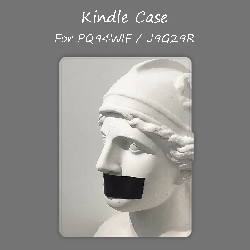 

Kindle Case for Paperwhite 4 PQ94WIF Smart Magnetic Auto Wake Up Sleep Creative Sculpture for Kindle 658 J9G29R 10th Generation