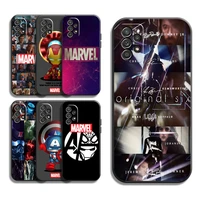 marvel avengers phone cases for samsung galaxy a51 4g a51 5g a71 4g a71 5g a52 4g a52 5g a72 4g a72 5g funda soft tpu carcasa