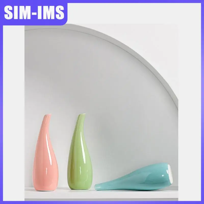 

Flower Arrangements Ceramic Vases Nordic Dried Flowers Vase Dining Tables Flower Pot Room Decoration Ornaments Flower Vase