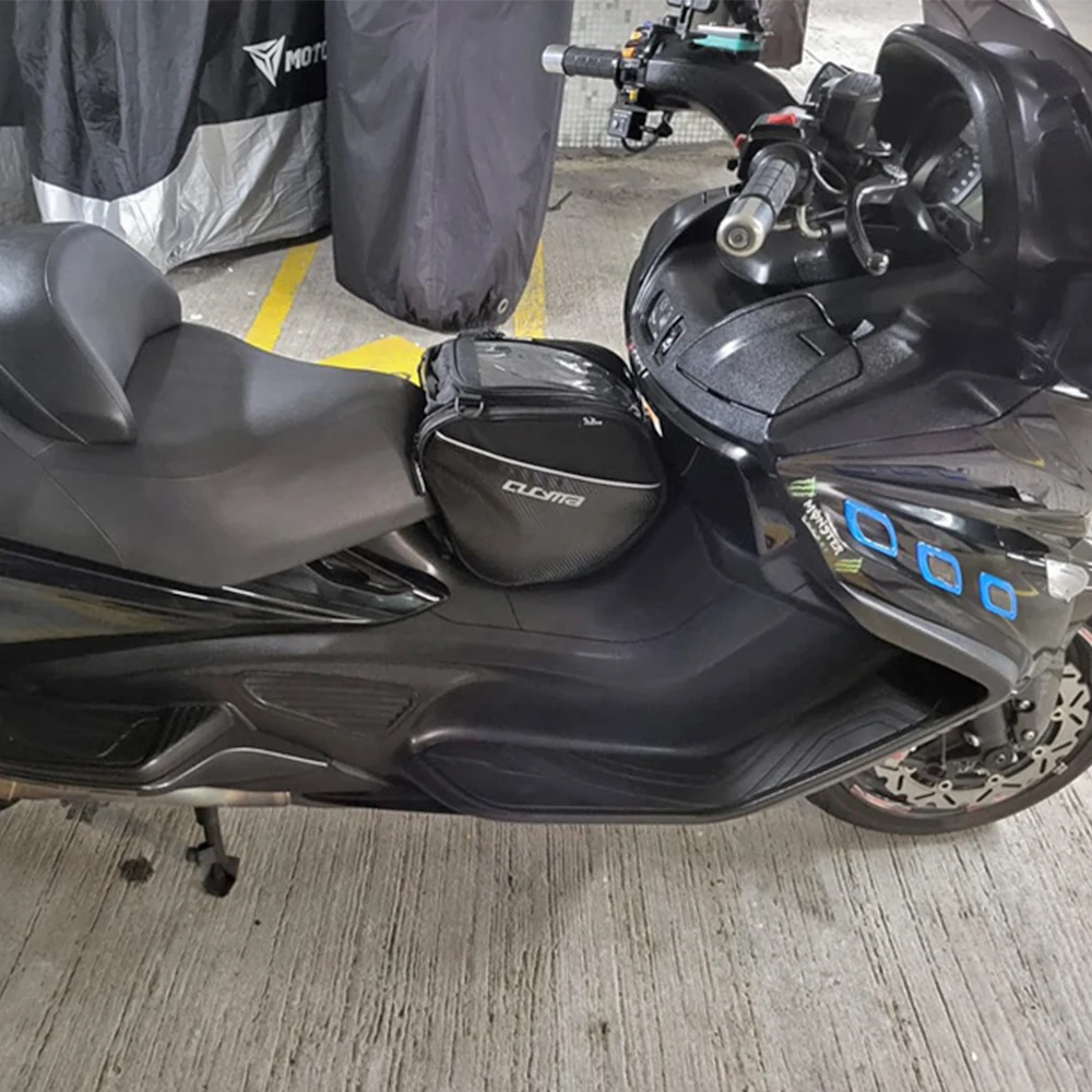 Туннельная сумка на сиденье для мотоцикла скутера Suzuki Skywave 200 Burgman 400 650 AN650 AN400 AN200