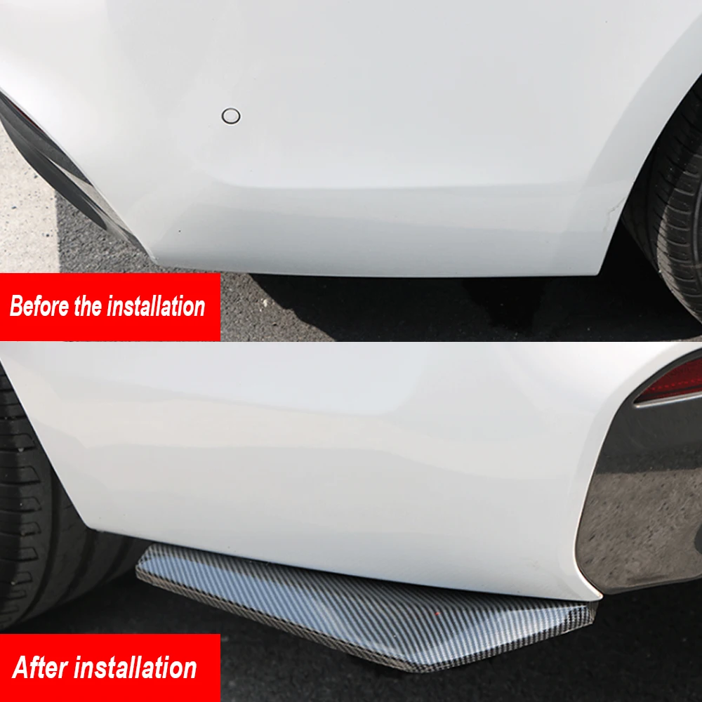 

Модифицированный задний угол автомобиля, универсальный маленький задний угловой декоративный задний спойлер, модифицированный задний спо...