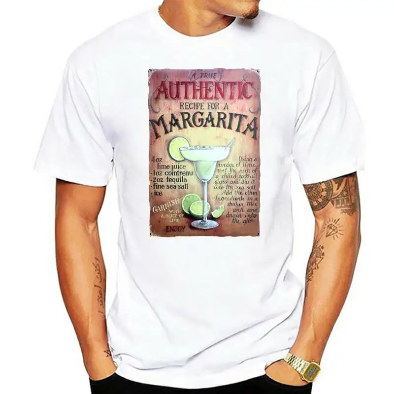 2022 Hot Sale 100% cotton BOARDRIPPAZ T SHIRT MARGARITA TEQUILA COCKTAIL ALKOHOL ALCOHOL REZEPT RECIPE NEU Tee shirt
