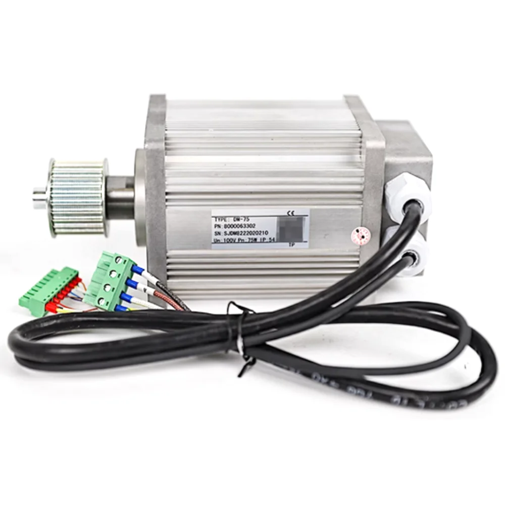 Синхронный дверной двигатель с постоянными магнитами Thyssen Elevator DM-75 K400 1 шт.