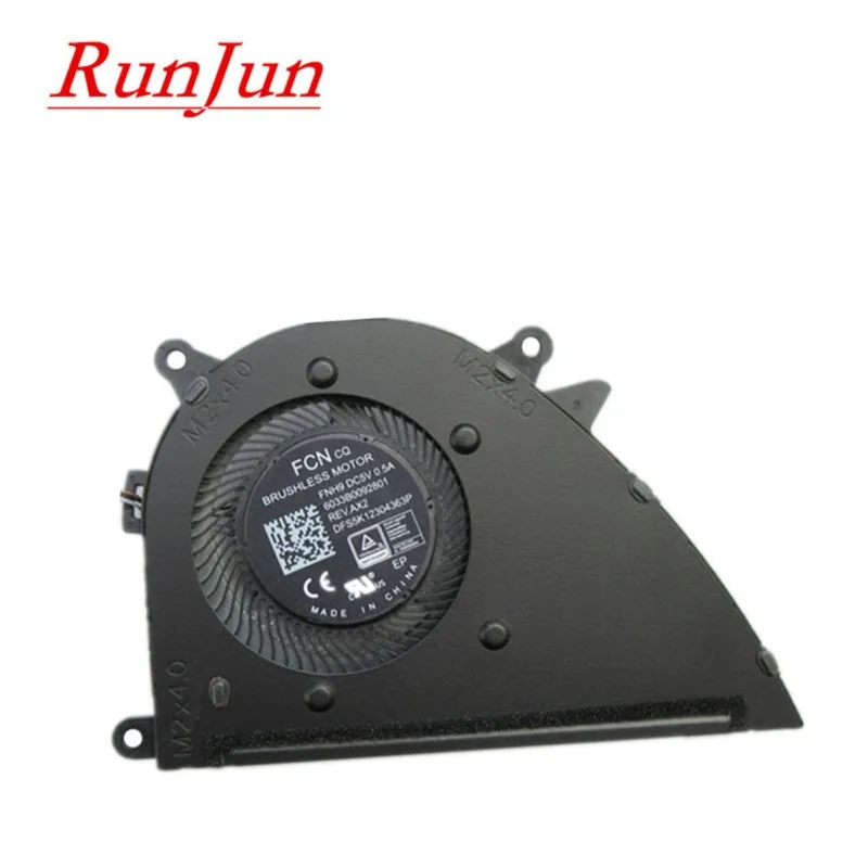 

New Original Laptop CPU Fans For HP 17-CN 17-CP Probook 470 G8 G9 Cooling Fan FNH9 6033B0092801 DFS5K12304363P DC5V