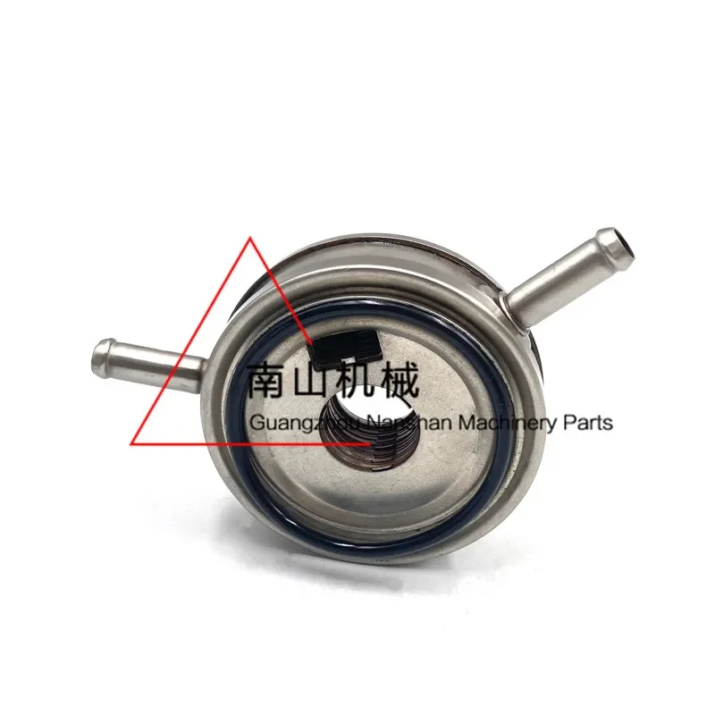 Сердечник масляного радиатора Kubota KX151/155/161 V2403/V2203 двигатель экскаватор комбайн