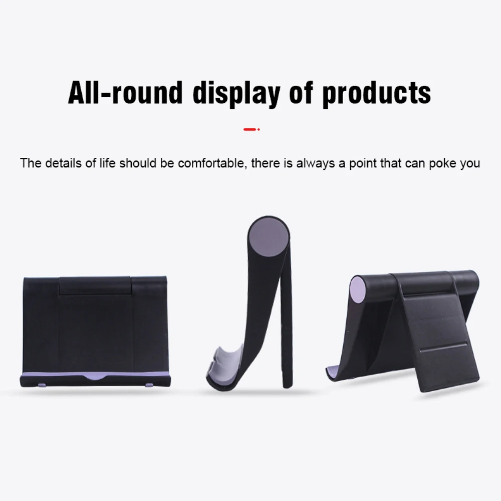 

Ipad Iphone Samsung Desk Holder Smartphone Stand Djustable New Smartphone Mount Lazy Foldable Mobile Phone Bracket Lazy Live Hot