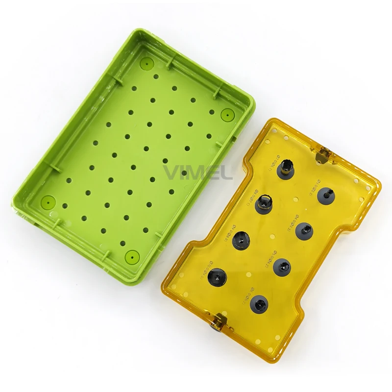 8 шт. стоматологический набор Dentium XIT Trephine Kit инструмент для имплантата