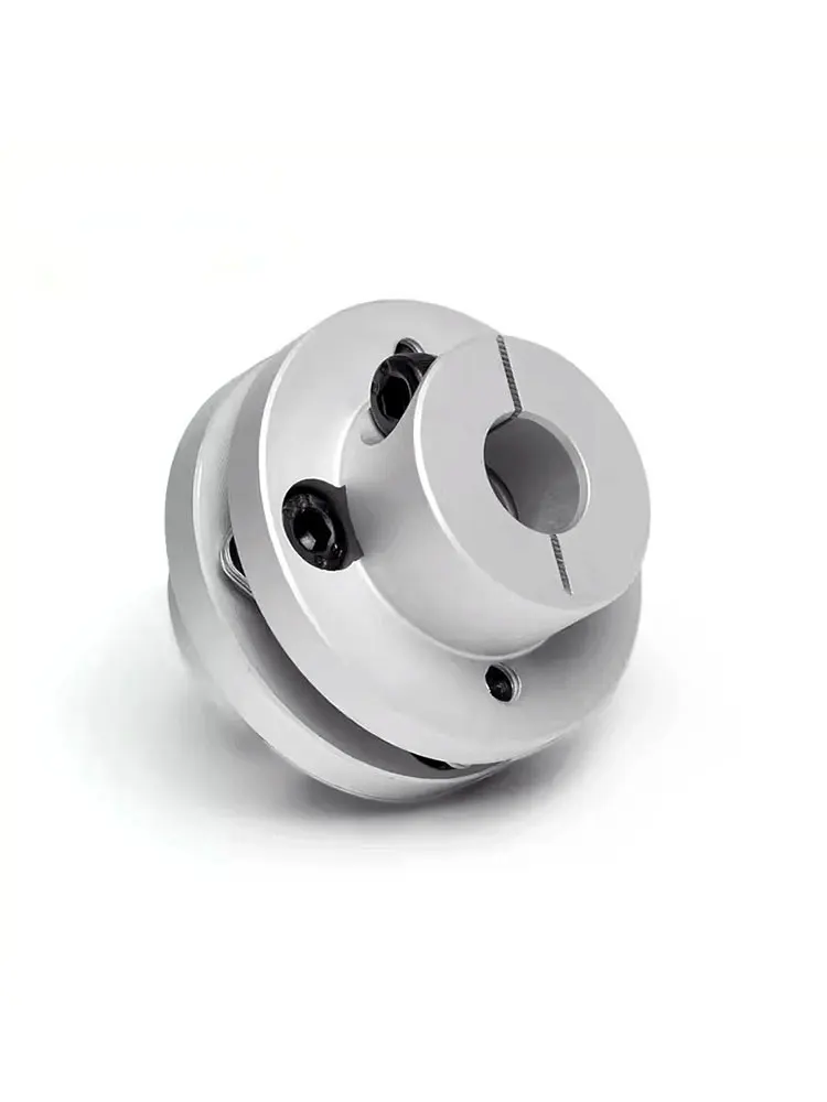 Однофланцевая диафрагменная муфта из алюминиевого сплава 1 шт. D68L54