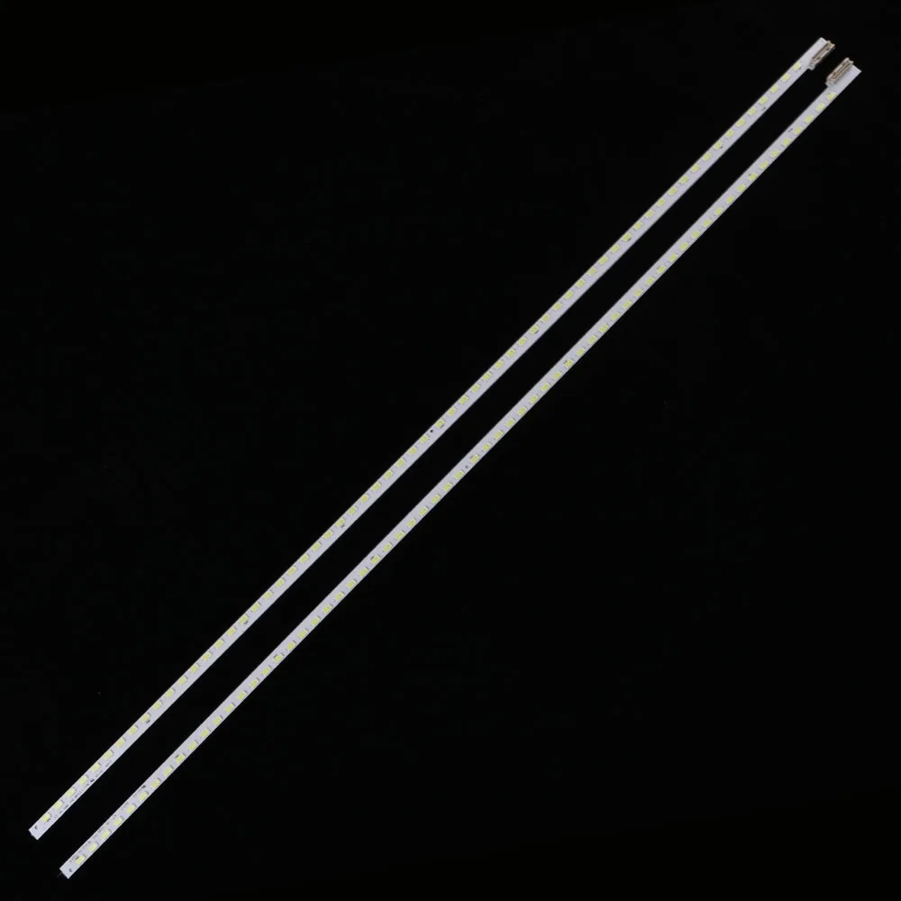 

609MM 2PCS LED Strip 64LEDs 47" V6 Edge FHD REV1.0 47LW5300 3660L-0369A 0369B 6920L-0089A 6920L-0089B LC470