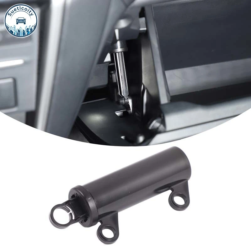 Фото Демпфер-буфер для перчаточного ящика автомобиля Mitsubishi Triton L200 2019-2023, черный, из АБС-пластика, аксессуар для интерьера, замена №1