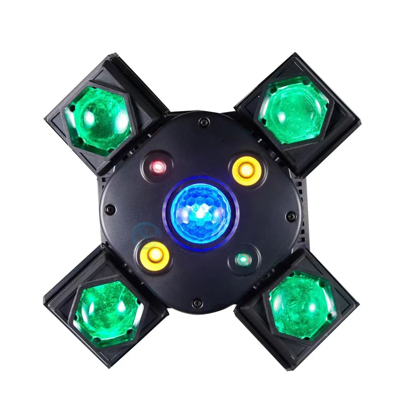 Мини-проектор DMX512 80 Вт 4 в 1