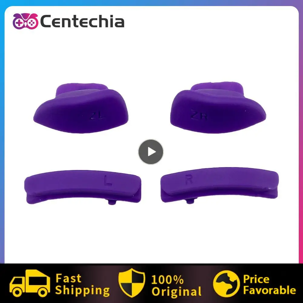 

Yellow Controller Button Precision Cutting Material Safety Replace Key Durable Unique Decoration Red Game Peripherals Pink