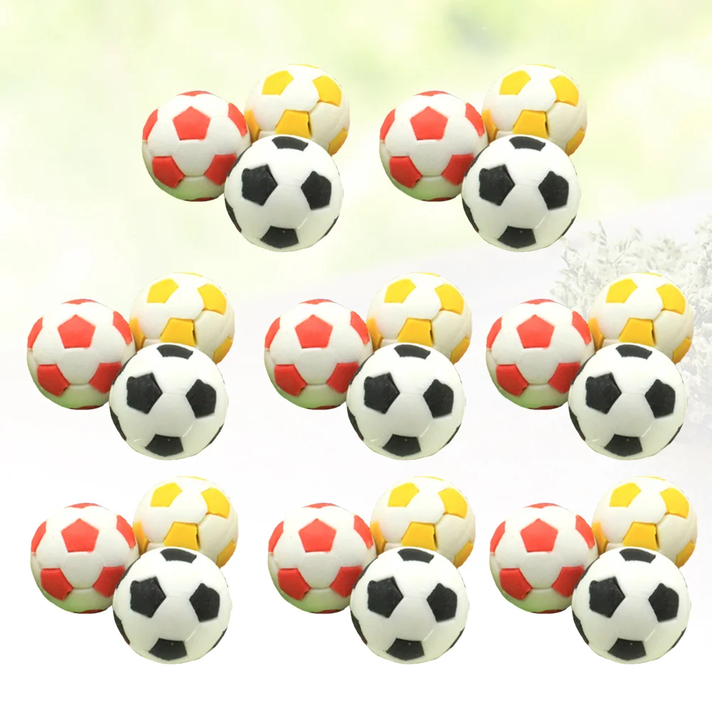 

Eraser Erasers Kids Mini Soccer Stationery Rubber Christmas Drafting Bulk Artist Football Painting Drawing Party Cute Kid Earser