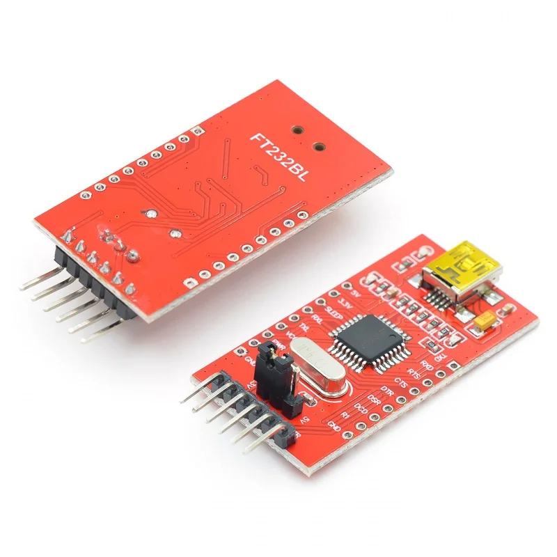

USB to TTL 3.3V 5V FT232RL FT232BL Mini Serial Port Module Download Port