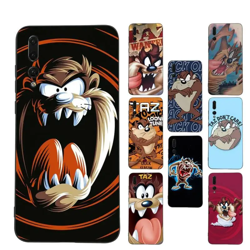 

B-Bunny-T-Taz Wolf Phone Case for Huawei P30 40 20 10 8 9 lite pro plus Psmart2019