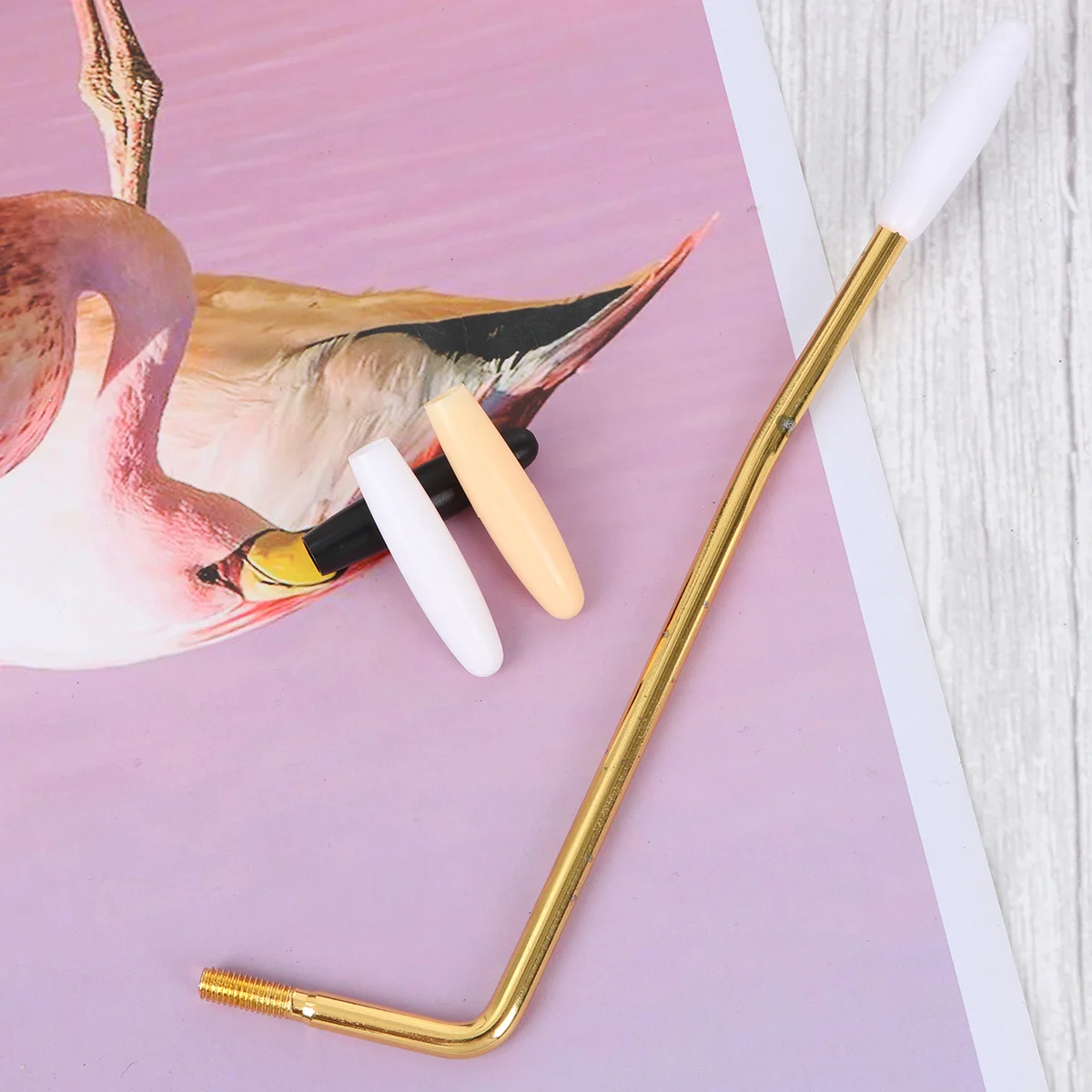 5-миллиметровый тремоло Whammy Bar ферменный стержень гайка гаечный ключ детали