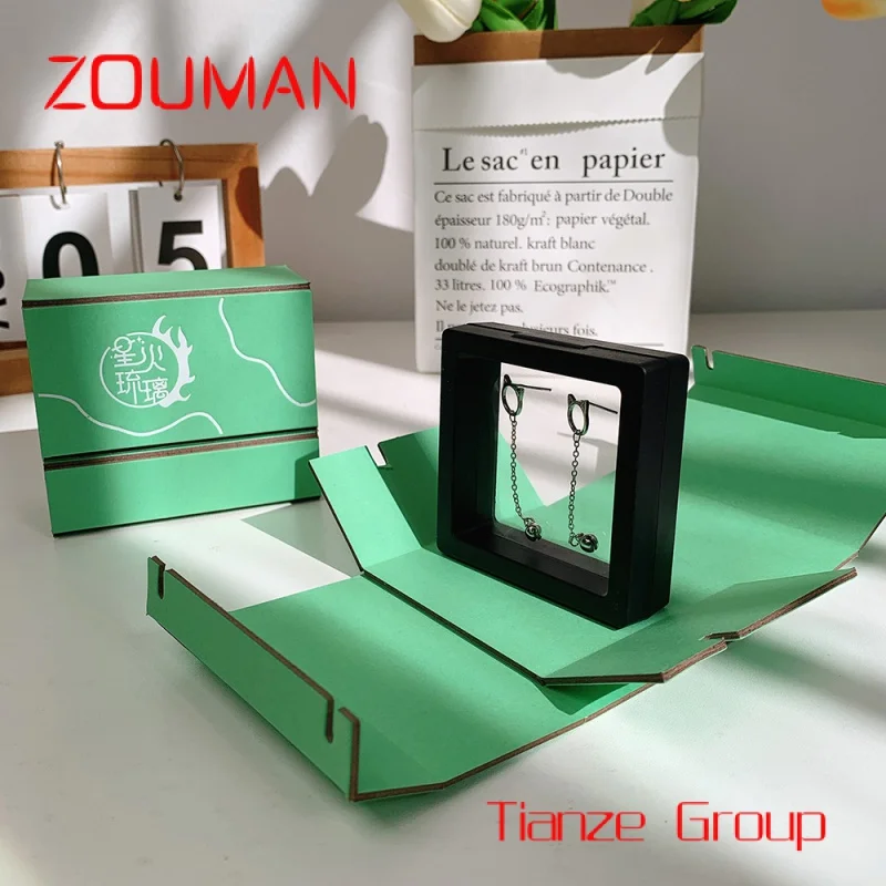 Уникальная зеленая необычная переработанная