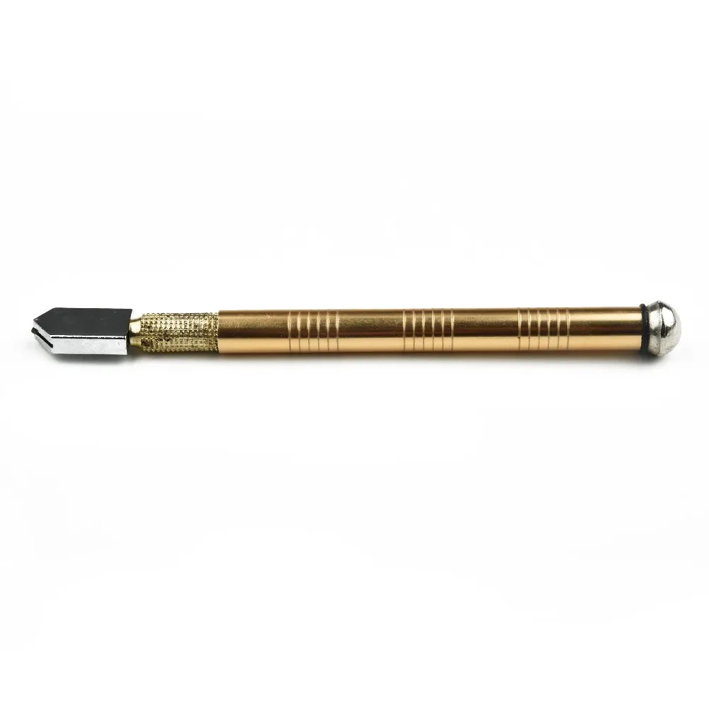 

Glass Cutter Tile Tooling Diamond Head Steel Blade Floor Porcelain Scratcher Manual Anti-Skid Handle 175mm Construction Tools