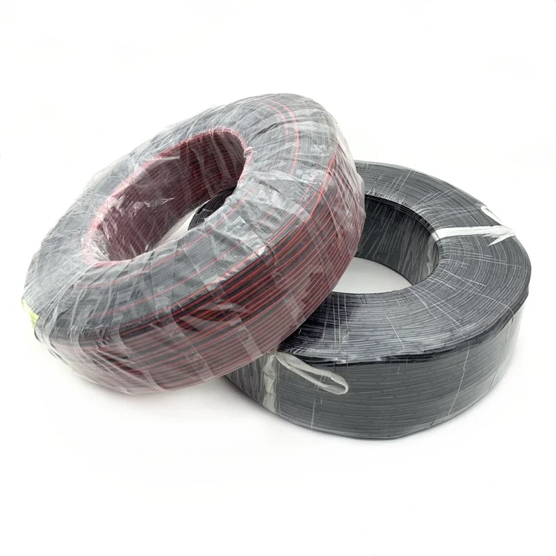 5 м/10 м/20 м UL2468 2-контактный Электрический провод из луженой меди изолированный