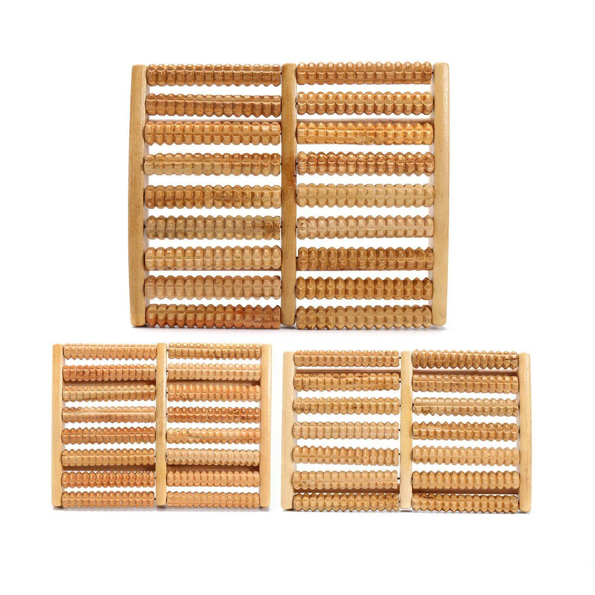 

Wooden Foot Roller Wood Care Massage Reflexology Relax Relief Massage