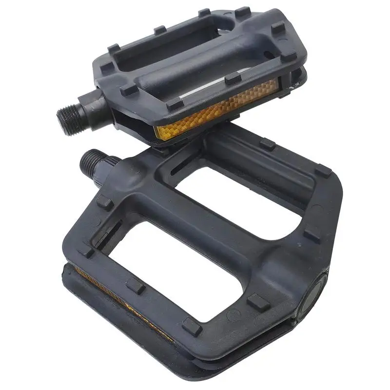 Wide Flat Platform Pedals Sealed Bearing Lightweight Cycling