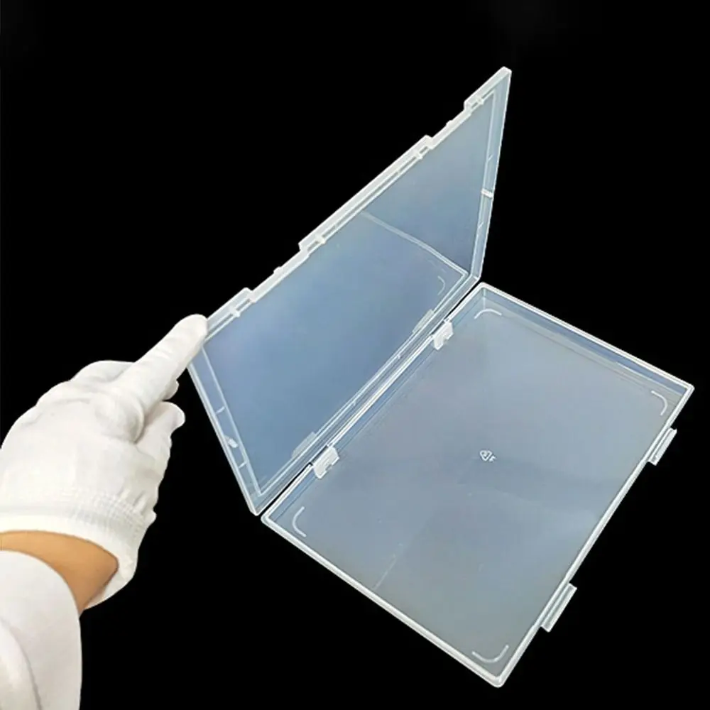 Ящик для хранения тестовой бумаги формата А4 прозрачный водонепроницаемый