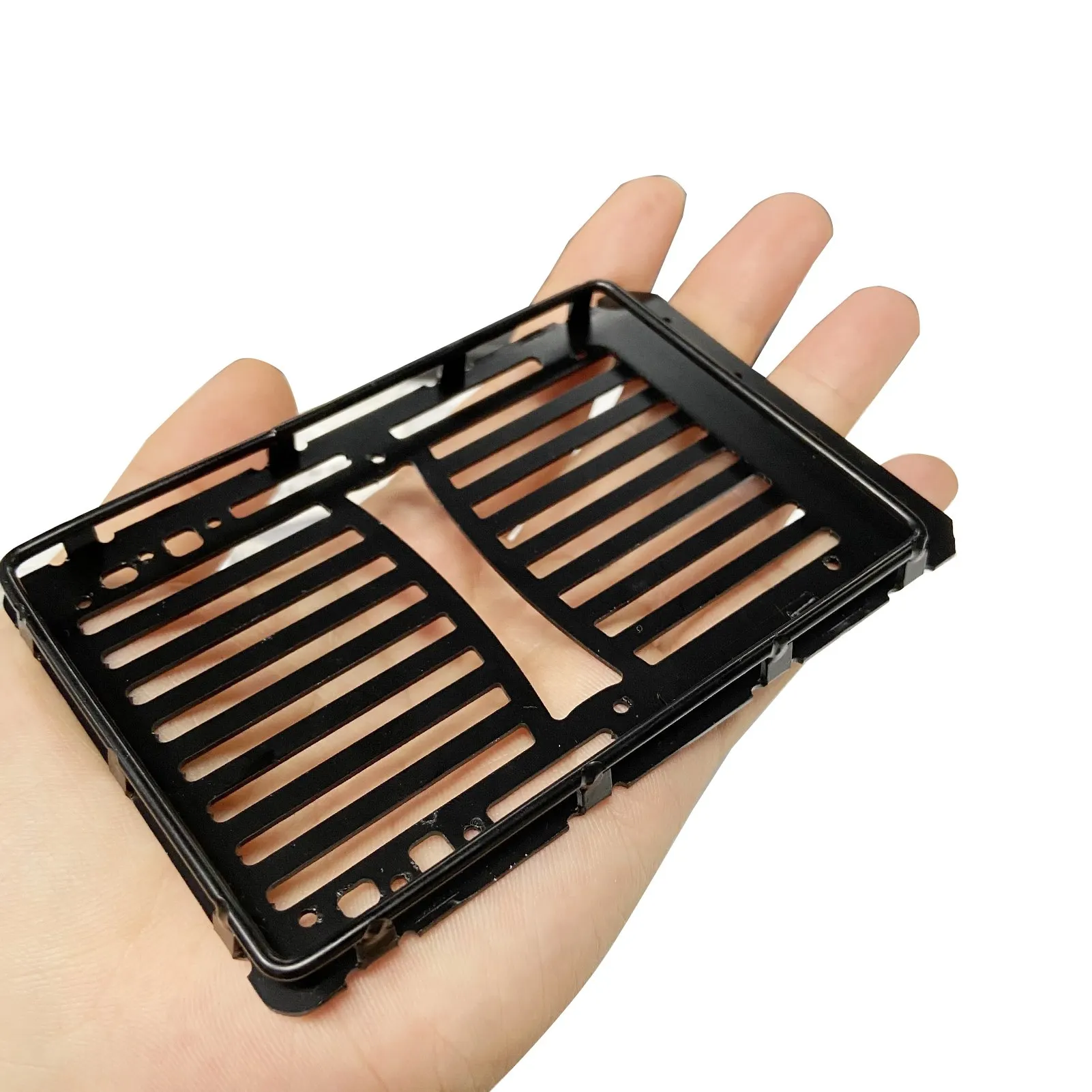 Металлический багажник на крышу для 1/24 RC Crawler Car Axial SCX24 AXI00002 2019 Jeep Wrangler JLU