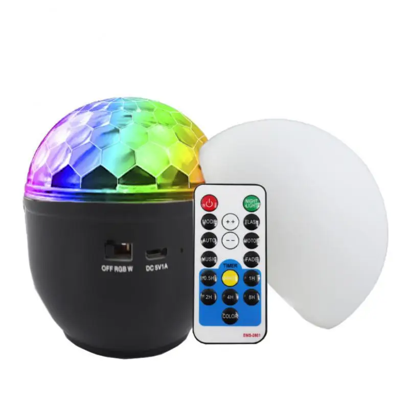 

Led Small Ball Galaxy Night Lamps Starlight Colorful Rechargeable Remote Controller Atmosphere Light Led Lamp