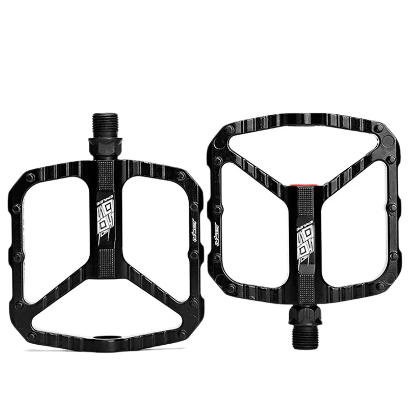 

ENLEE 1 Pair Bicycle Pedal Aluminum Alloy DU Bearing Pedal Non-Slip MTB Road Bike Pedals Bicycle Accessories
