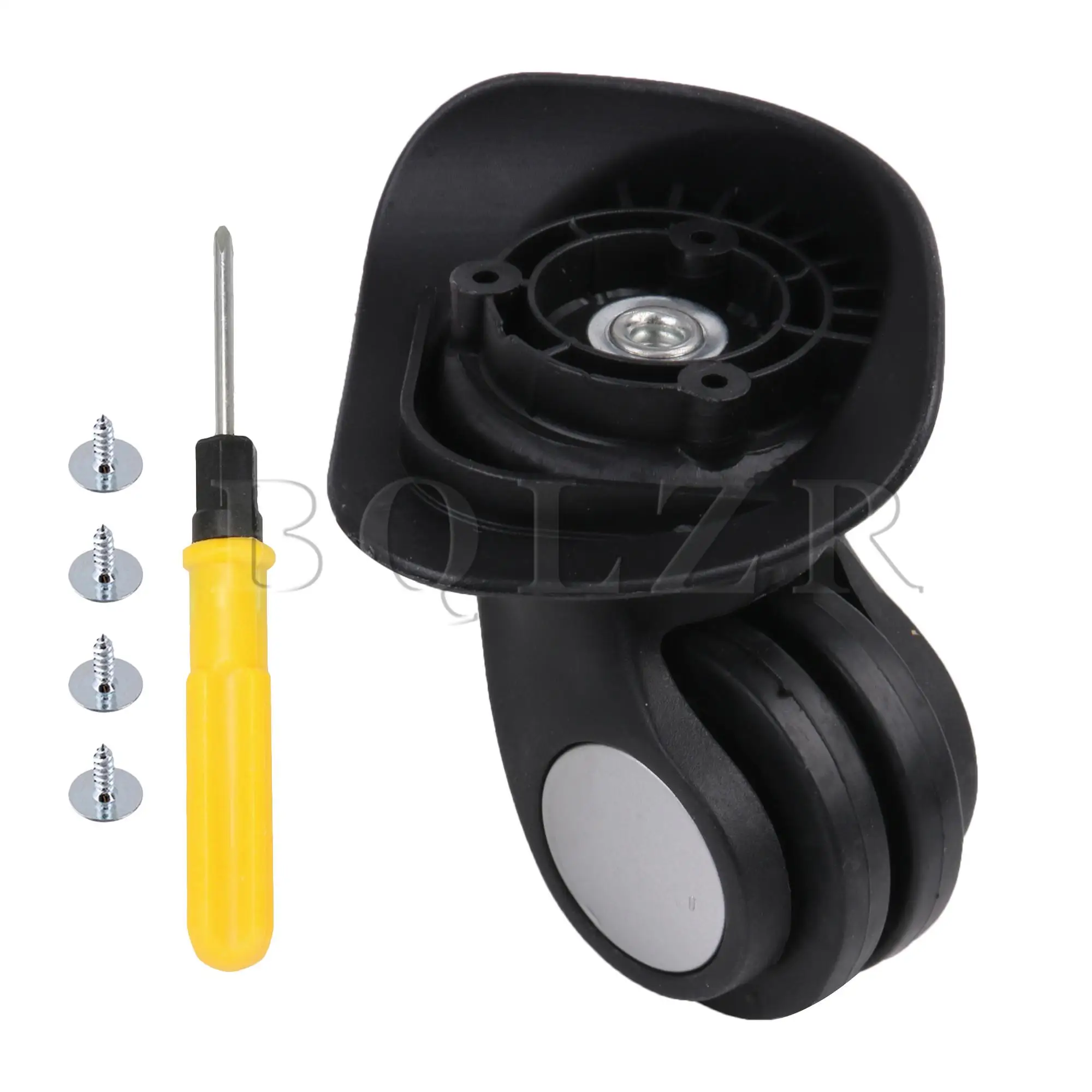 Колесо для ремонта чемоданов BQLZR, 3,43 дюйма, W024, левый/правый, с винтом
