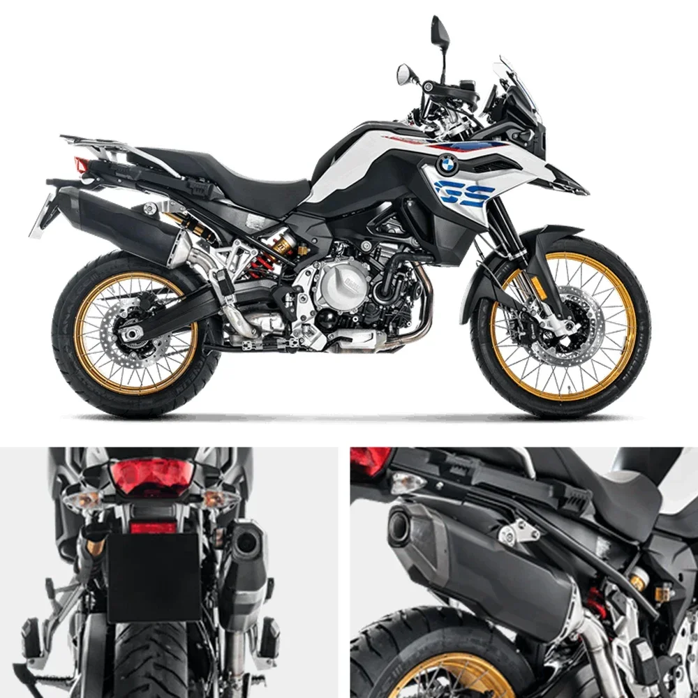 Для BMW F750GS F850GS 2018 2019 2020 соединительная труба выхлопной трубы среднего звена