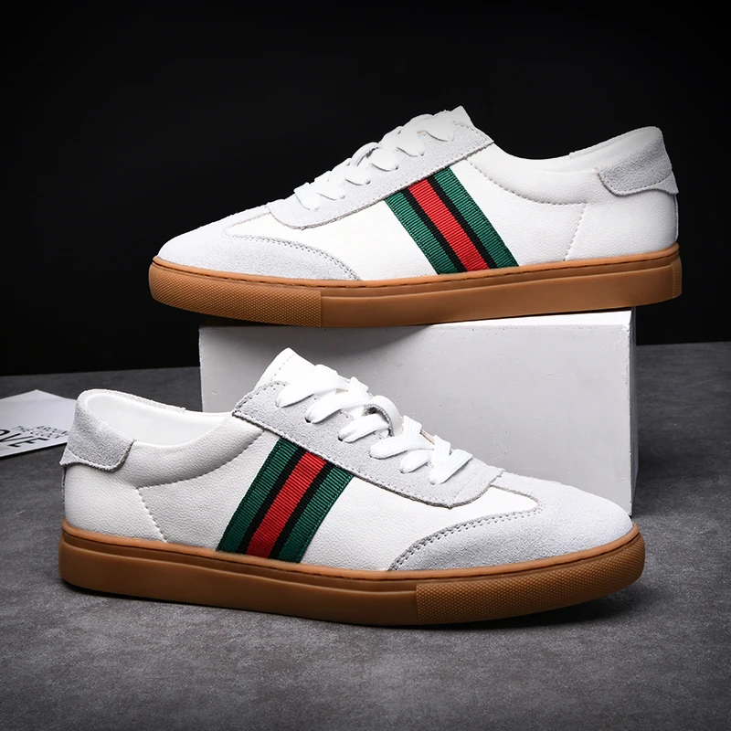 

Zapatillas Casual Hombre Shoes For Men Leather Casual Zapatos De Hombre Mens Sneakers Sports Sapato Couro Masculino