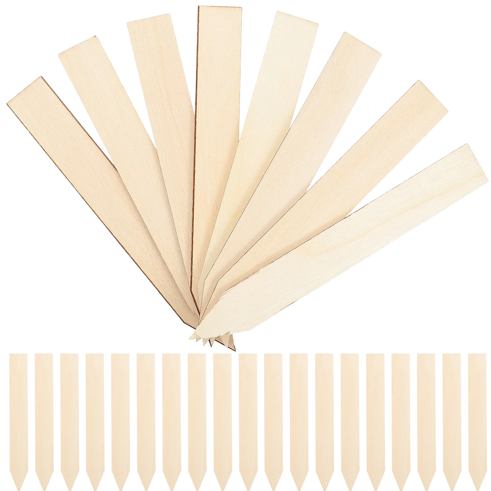 

Garden Tags Labels Markers Wooden Nursery Label Sign Wood Lawnornaments Pot Tag Stake Name Stakes Ornament Fairy Craftsmarker