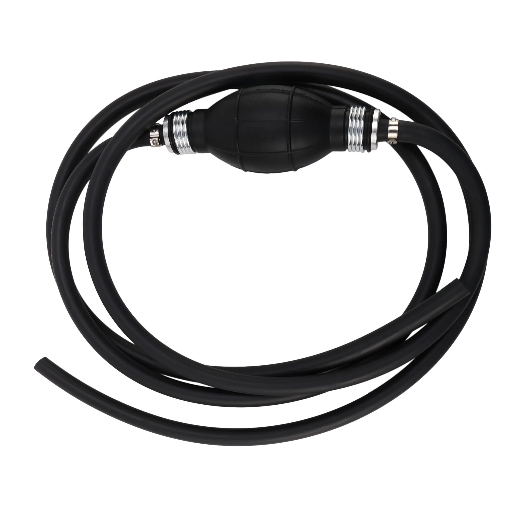 

Universal Fuel Pump Rubber Manual Liquid Oil Transfer Pump Petrol Crude Oil Hand Primer Bulb for Car Marine Outboard 6mm
