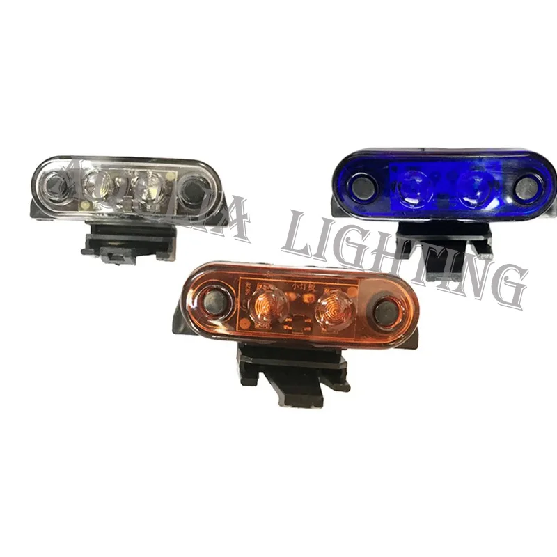 Фонарь на крышу 24 В 1 шт. со штекером подходит для Volvo FH FM верхняя сигнальная лампа