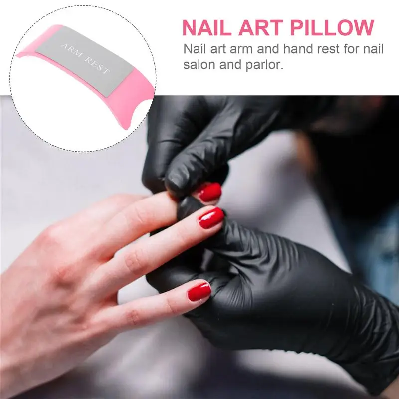 Удобная силиконовая художественная Подушка для ногтей подставка рук подушка