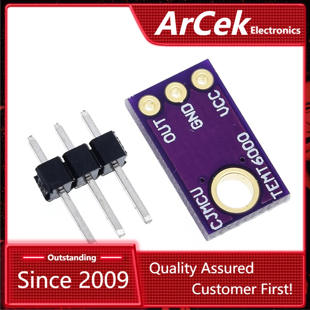 

TEMT6000 Light Sensor Professional TEMT6000 Light Sensor Module For Arduino